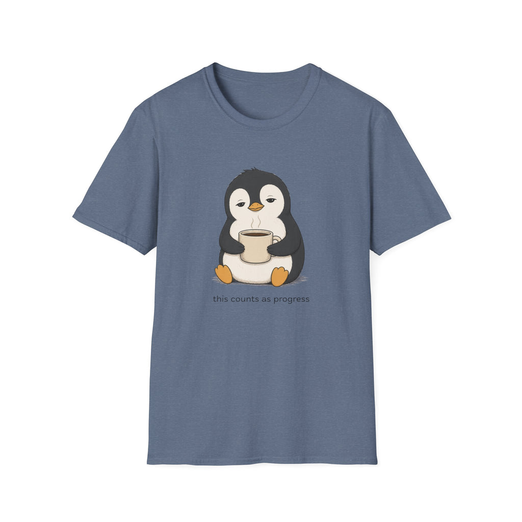 Penguin 'this counts' T-Shirt