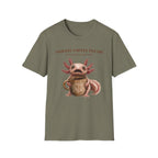 Axolotl Coffee Please T-Shirt