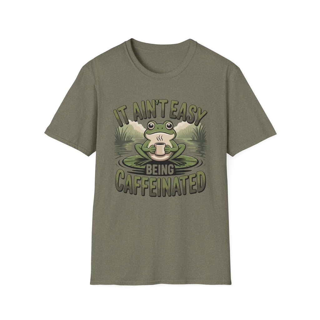 Caffeinated Frog T-Shirt