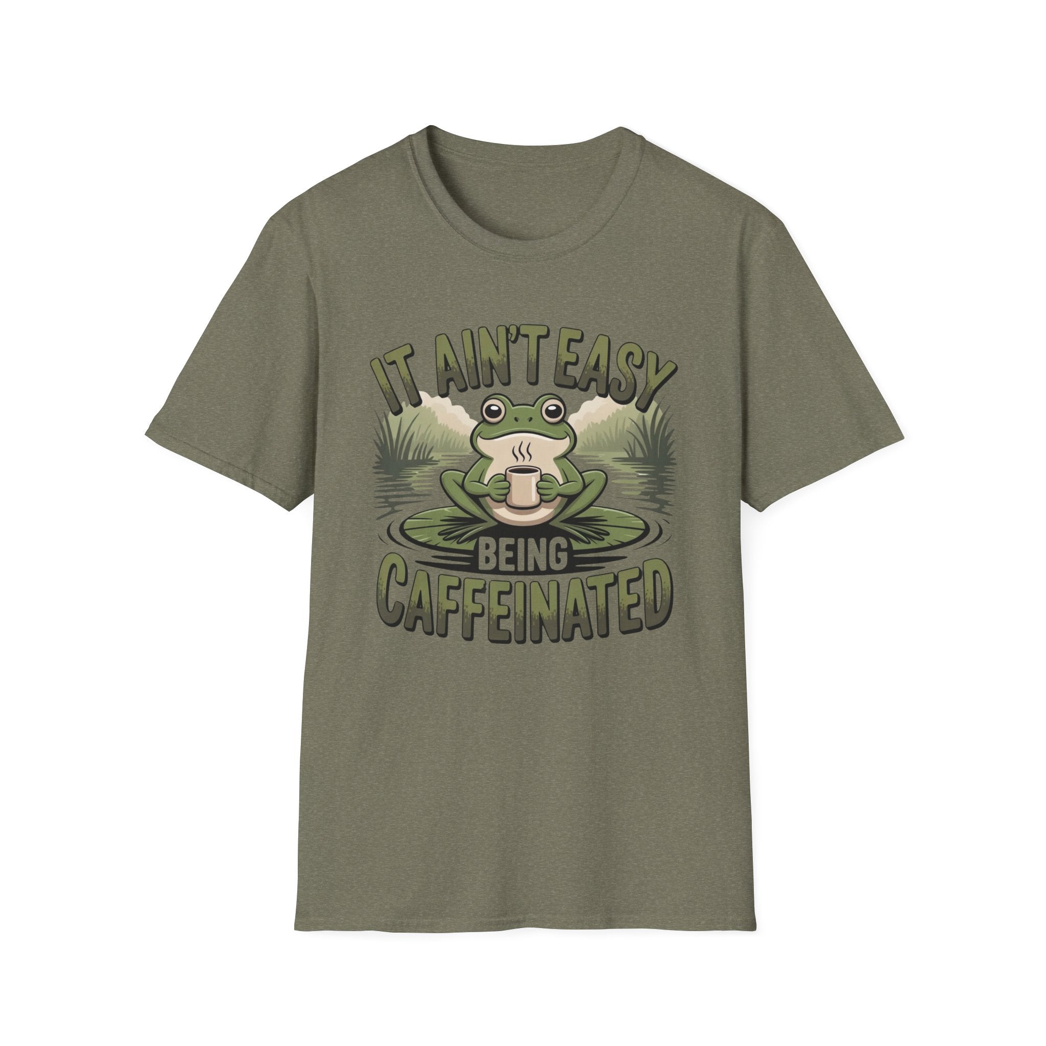 Caffeinated Frog T-Shirt