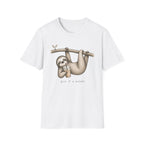 Sloth “Give It A Minute” T‑Shirt