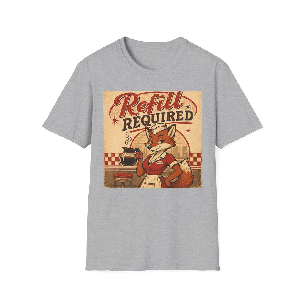 Refill Required Fox Tee