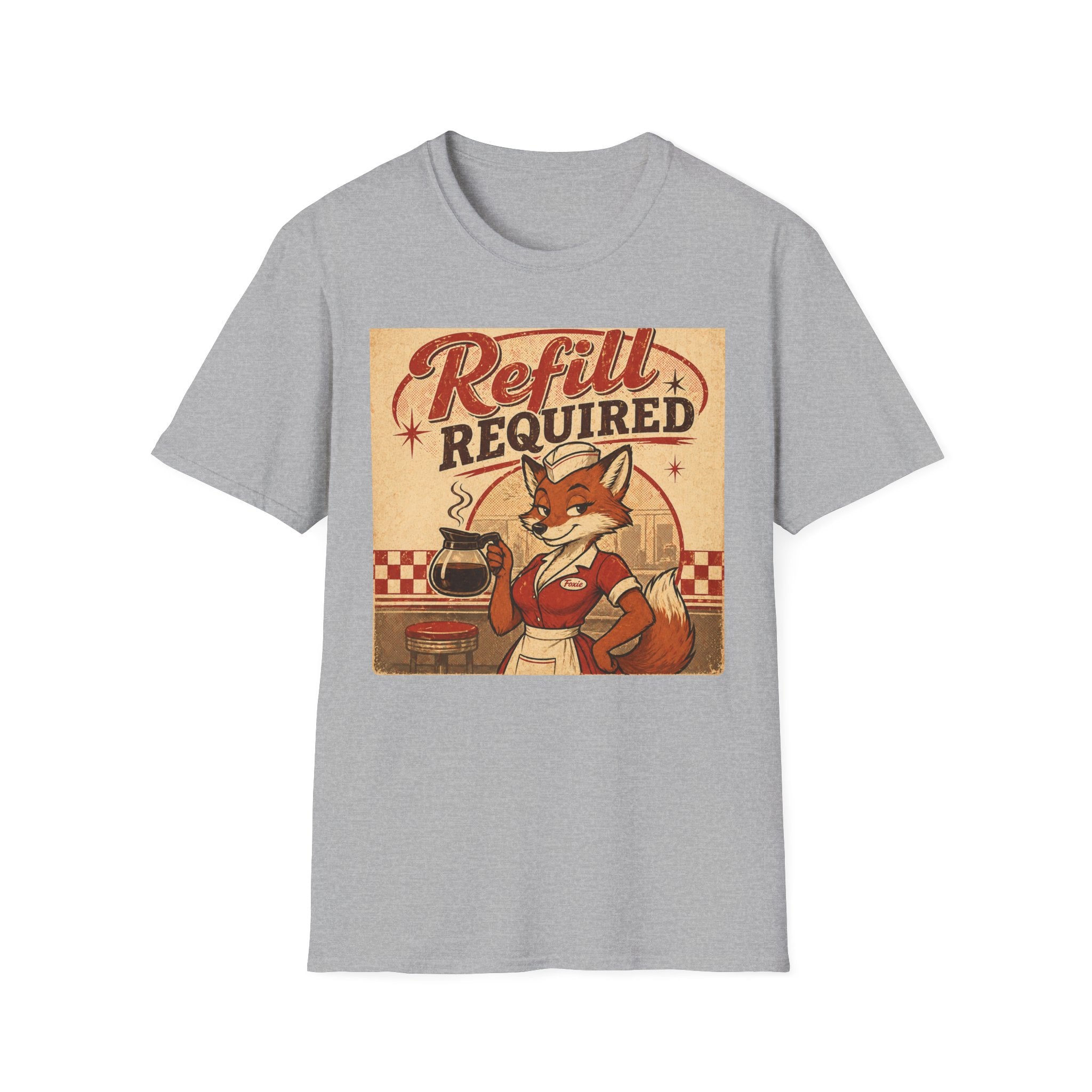 Refill Required Fox Tee