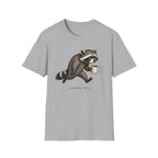 Running Late Raccoon T-Shirt