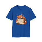 Coffee, Hugs & Nap Fox T-Shirt