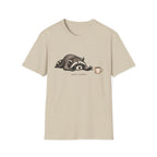 Raccoon 'Send Coffee' T-Shirt