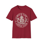 Wild Life Coffee Monkey T-Shirt