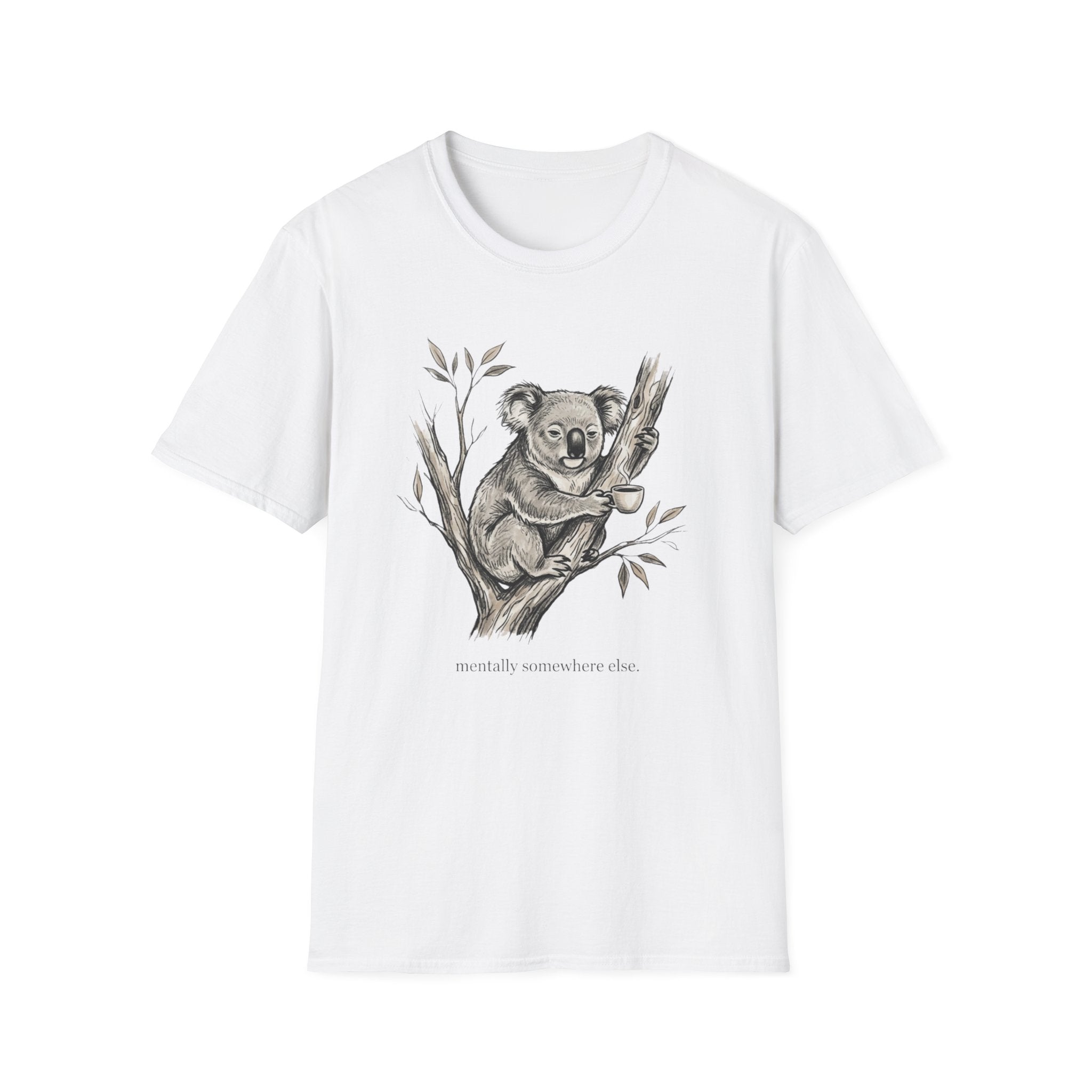 Koala Coffee T-Shirt