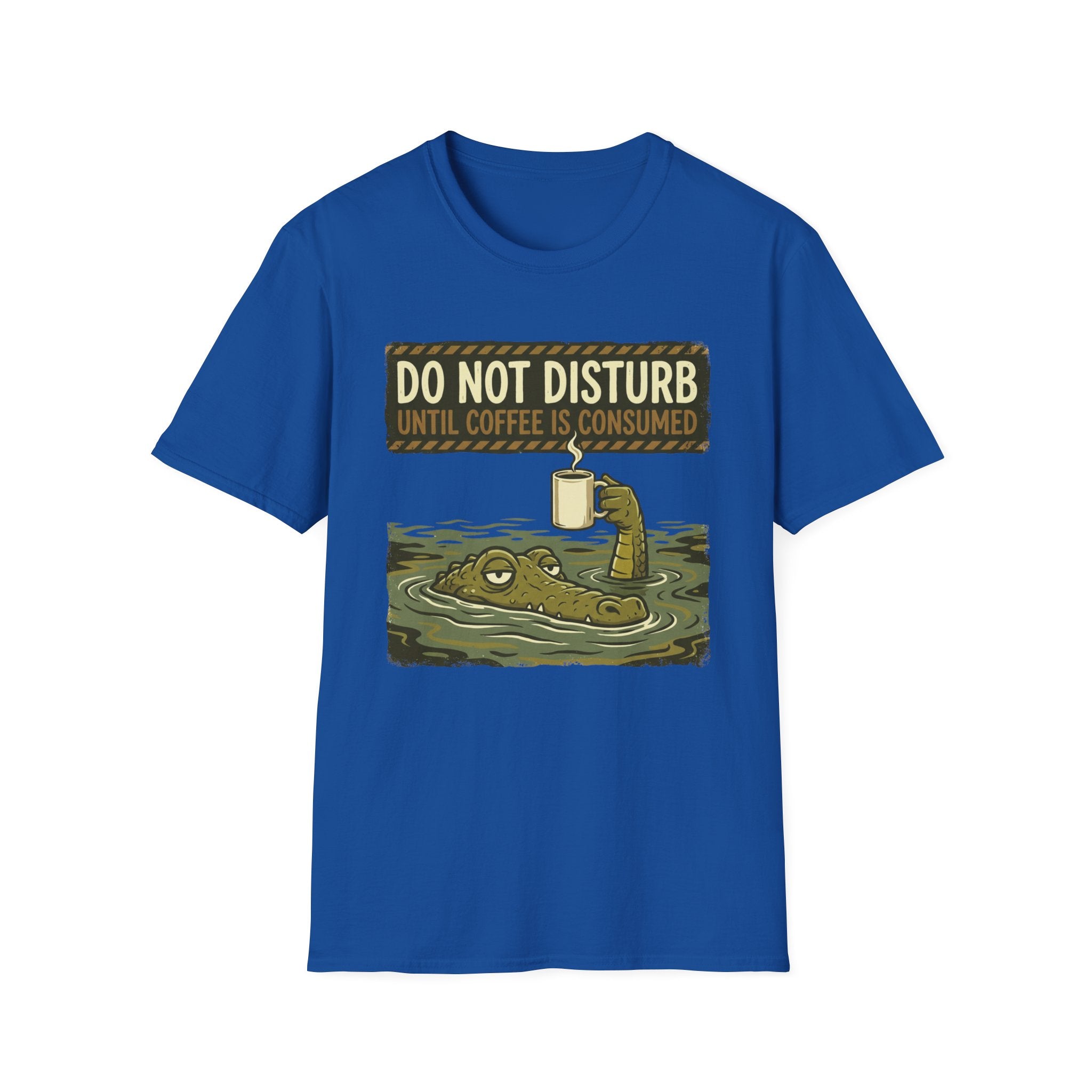 Do Not Disturb Crocodile T-Shirt