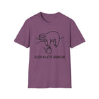 Sloth-A Latte Going On T-Shirt