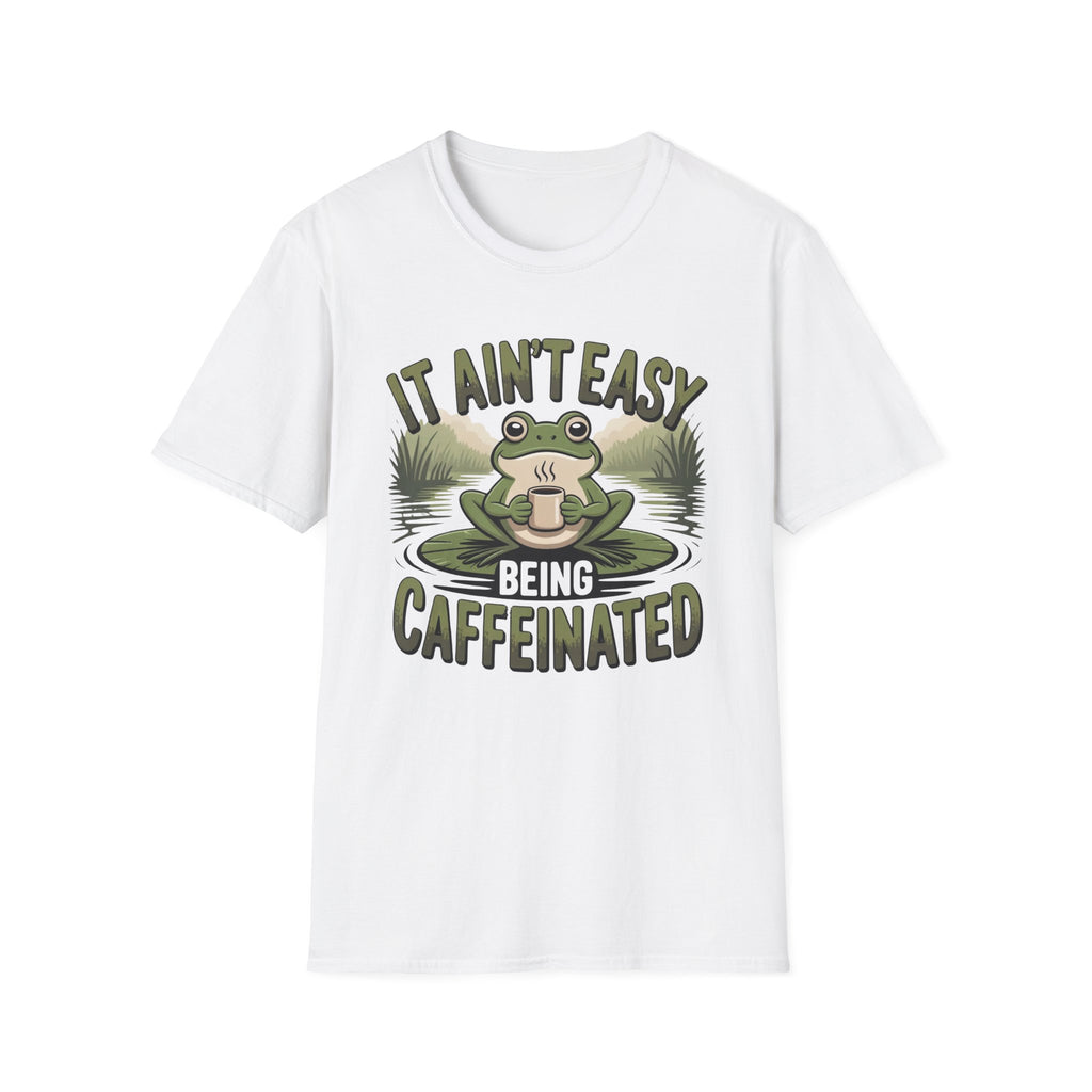 Caffeinated Frog T-Shirt