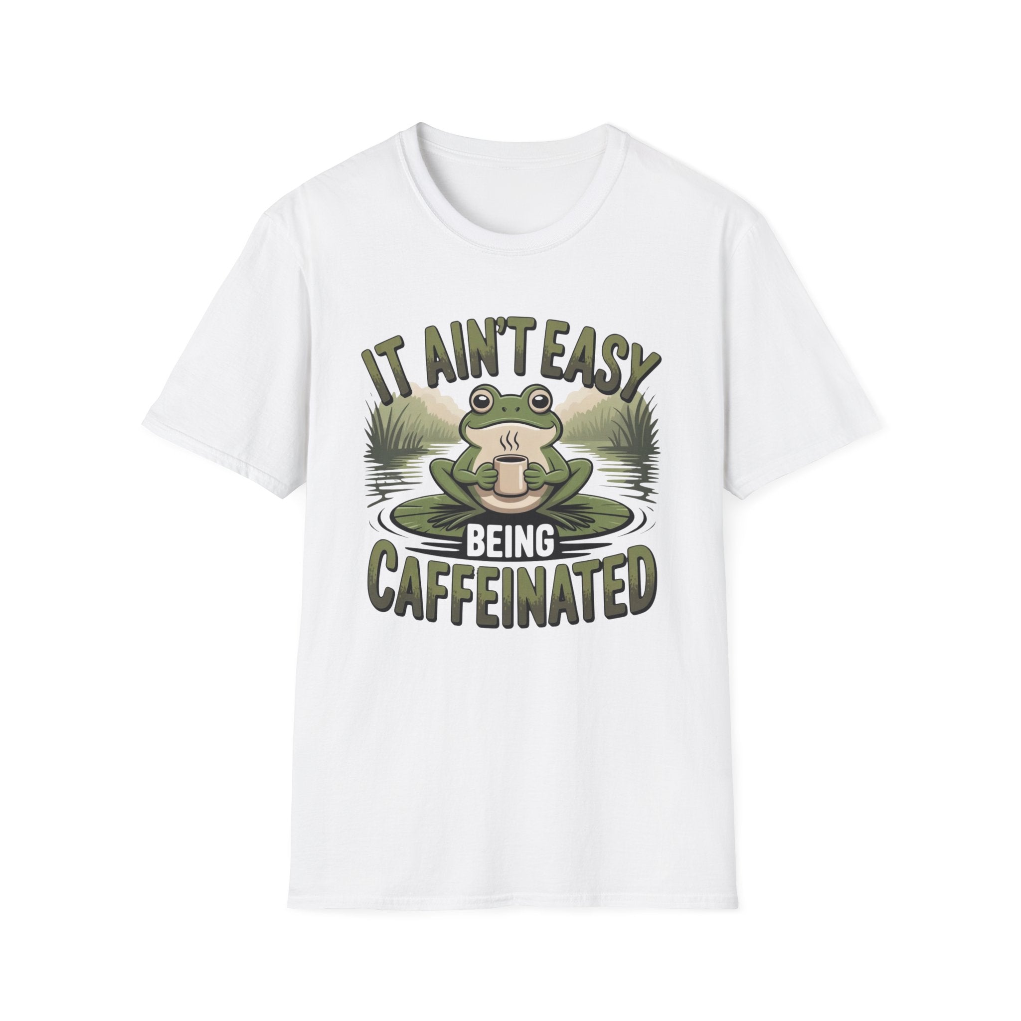 Caffeinated Frog T-Shirt