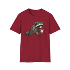 Running Late Raccoon T-Shirt
