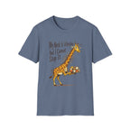 Giraffe Neck Vibration T‑Shirt