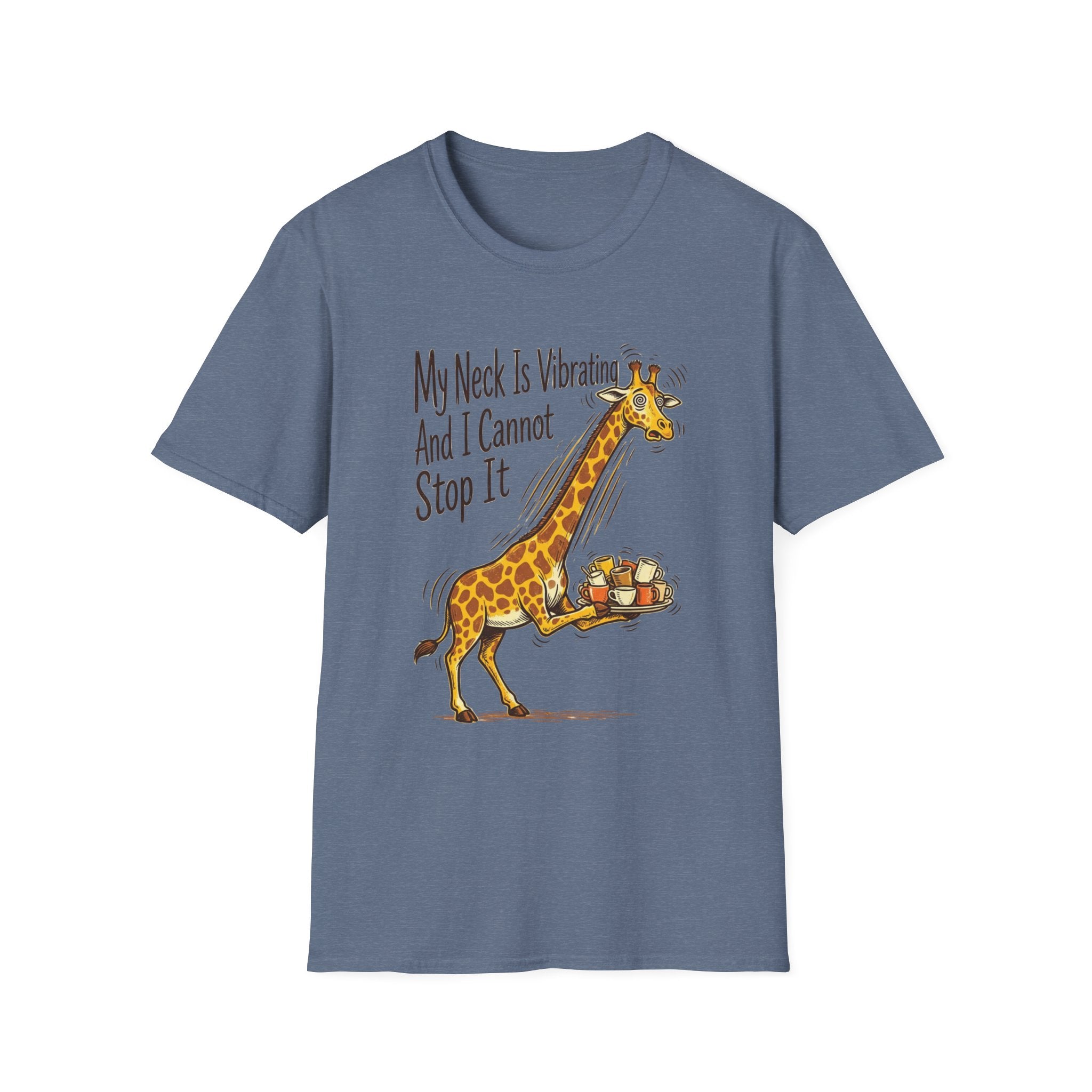 Giraffe Neck Vibration T‑Shirt
