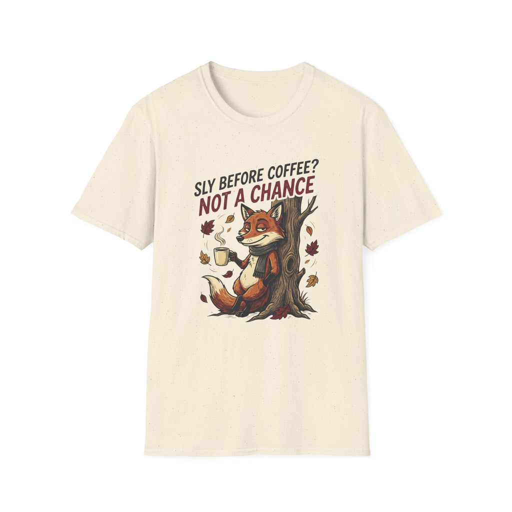 Fox "Sly Before Coffee? T-Shirt