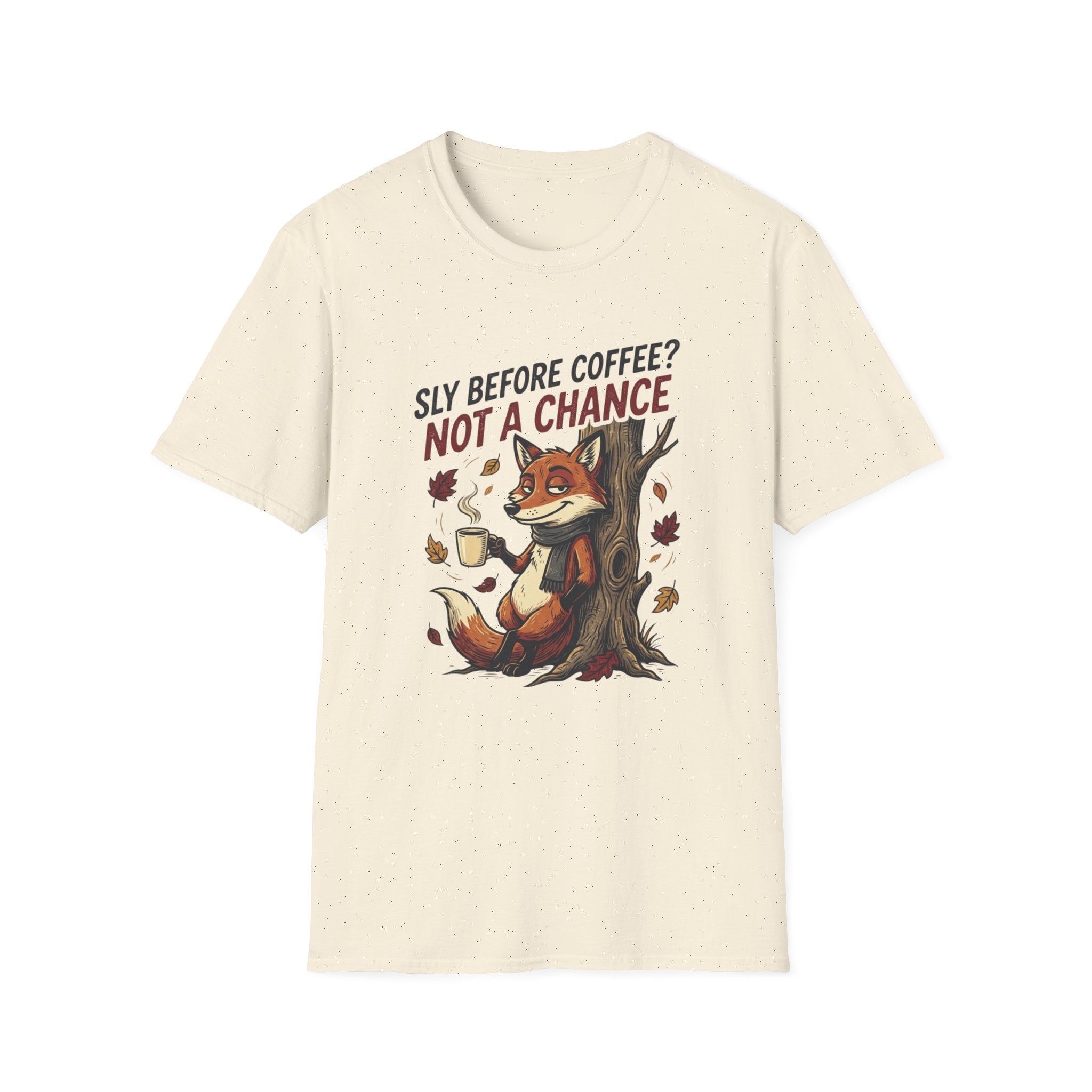 Fox "Sly Before Coffee? T-Shirt