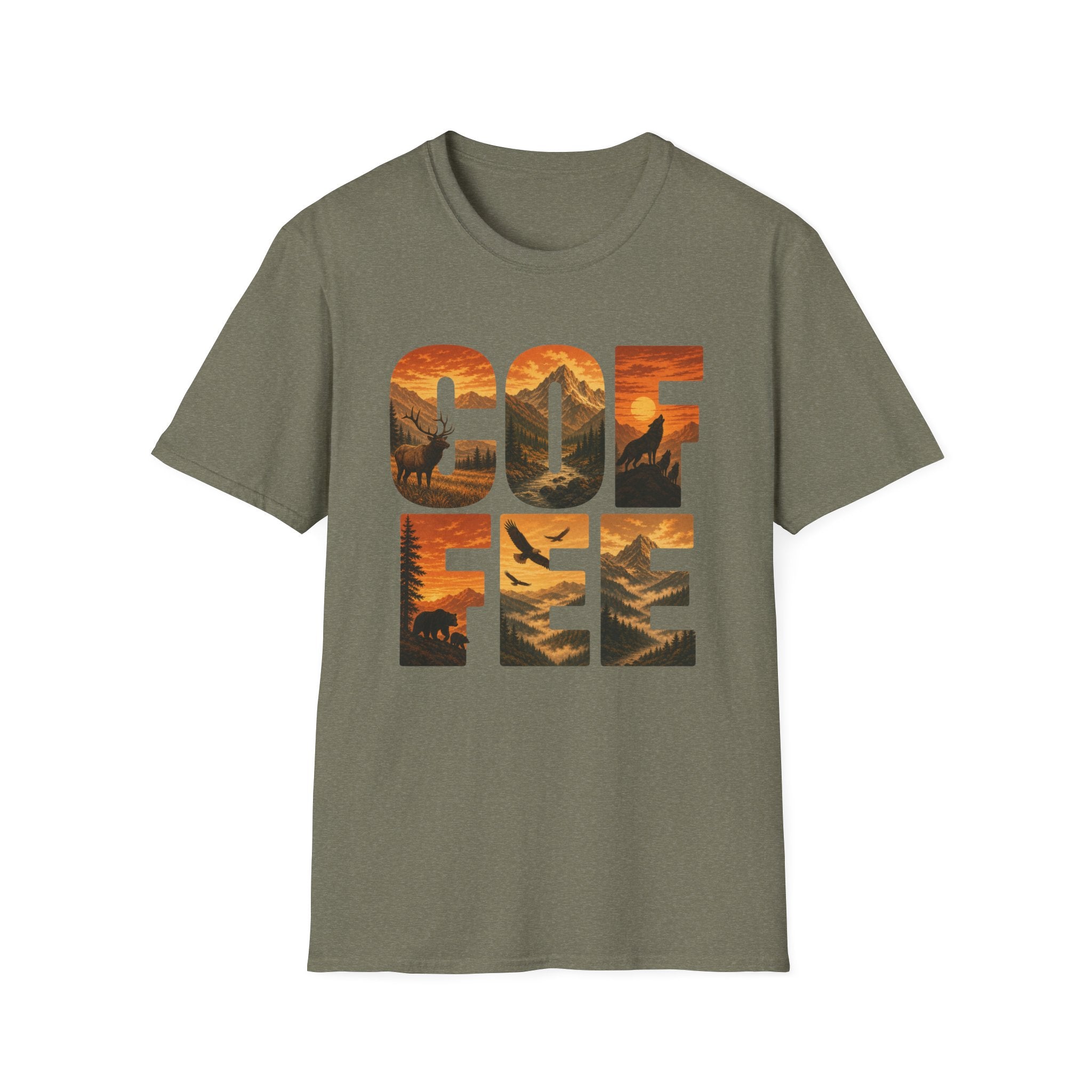 Coffee Sunset T-Shirt