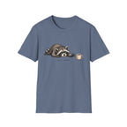 Raccoon 'Send Coffee' T-Shirt