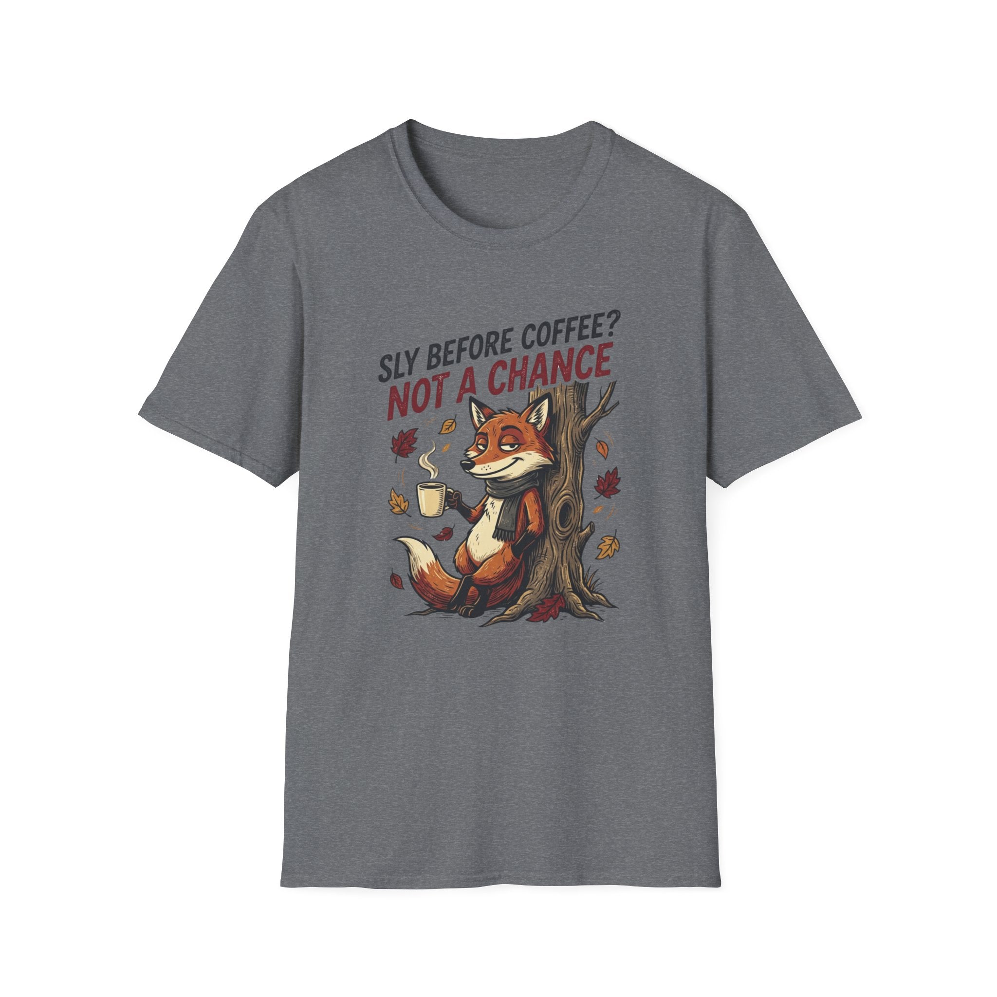 Fox "Sly Before Coffee? T-Shirt