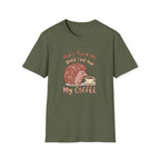 Hedgehog 'Don't Touch Me' T-Shirt