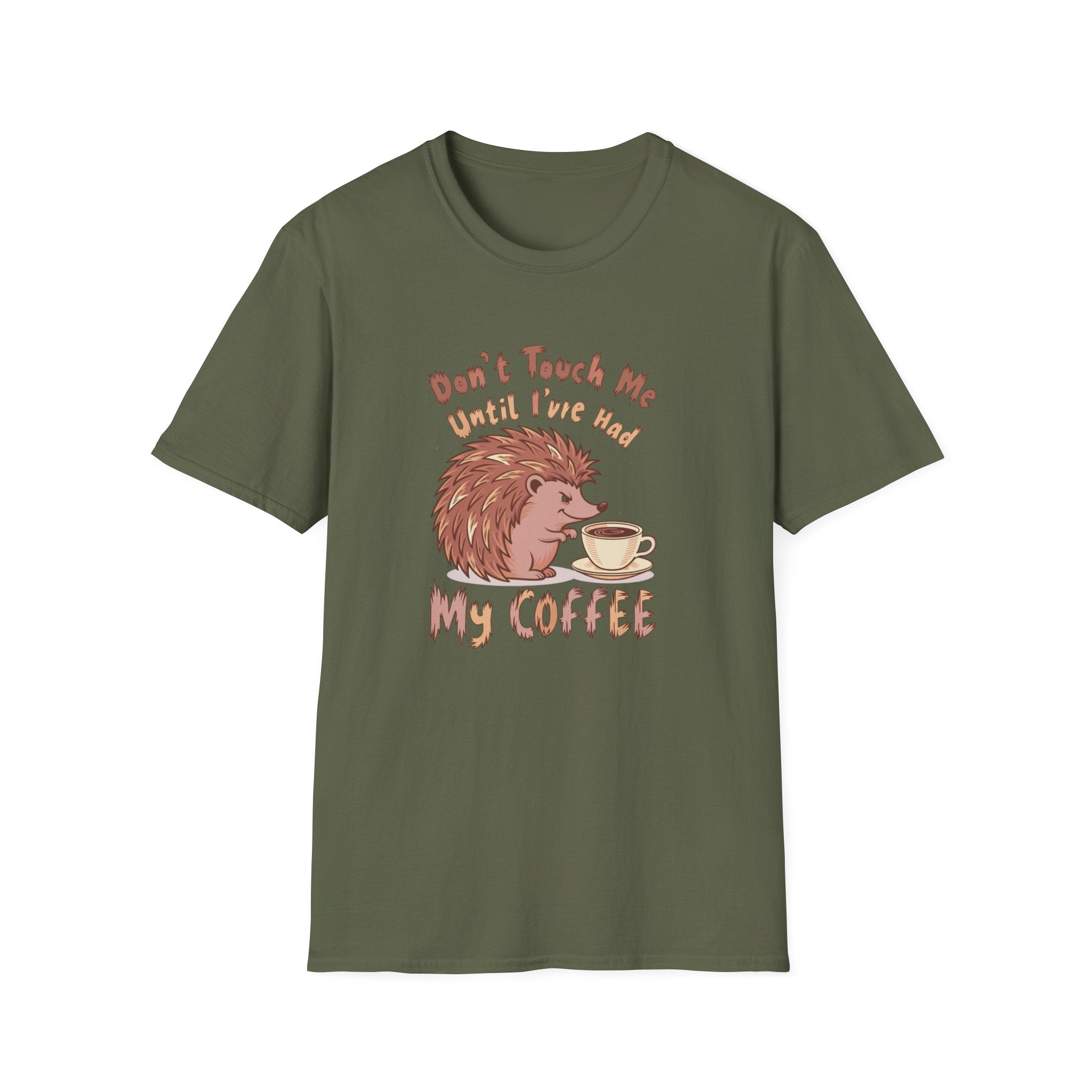 Hedgehog 'Don't Touch Me' T-Shirt