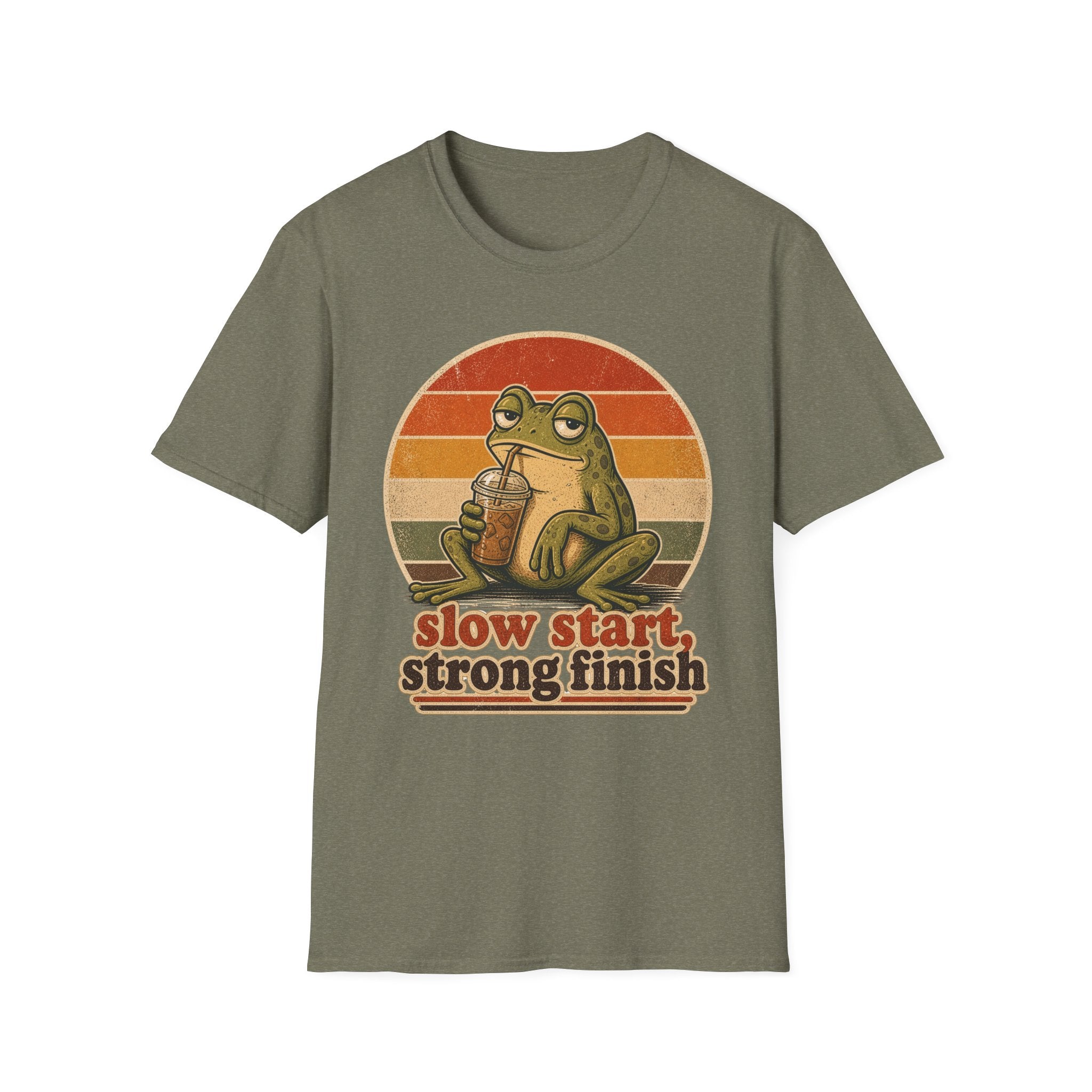 Slow Start Frog T-Shirt