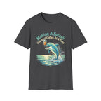 Splash Iced Coffee Dolphin T-Shirt
