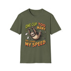Coffee Sloth T-Shirt