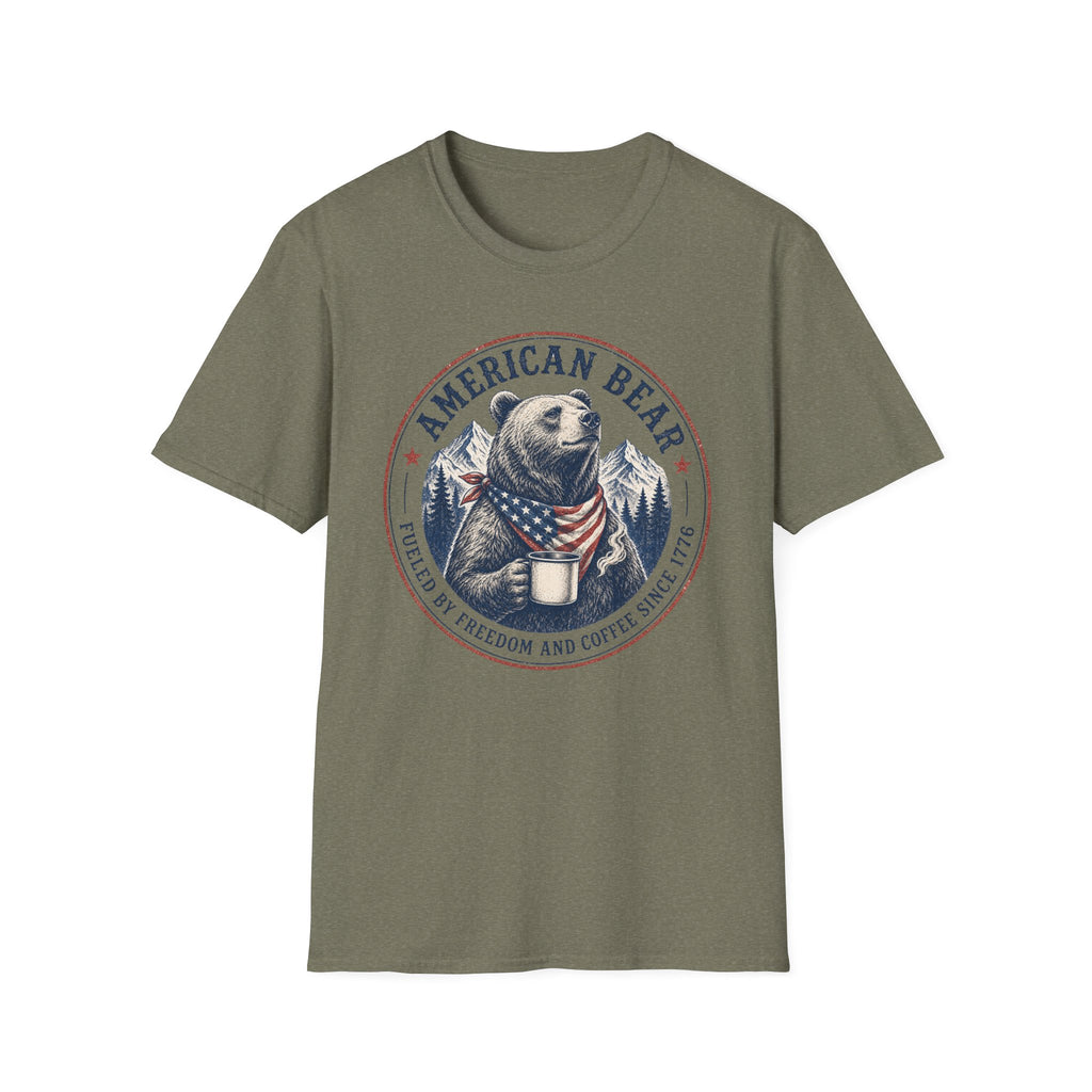American Bear T‑Shirt
