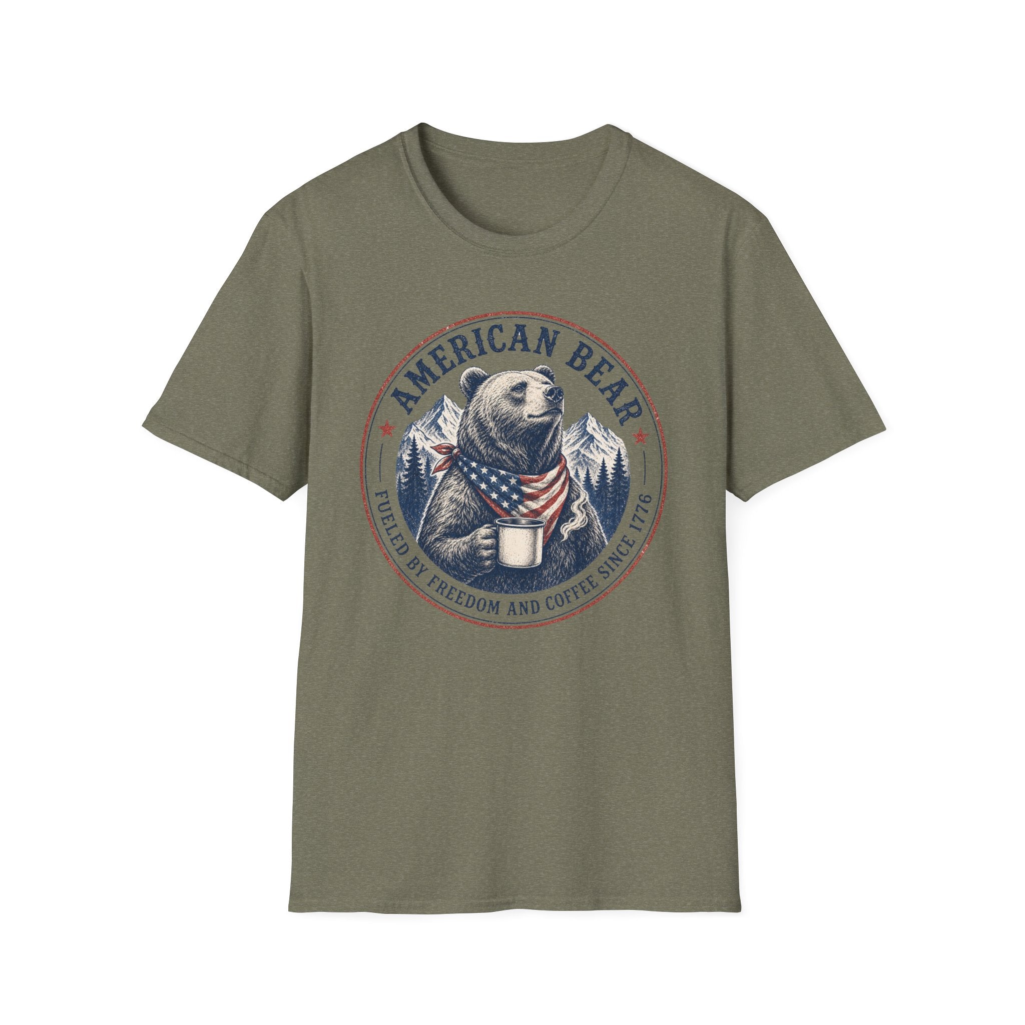 American Bear T‑Shirt