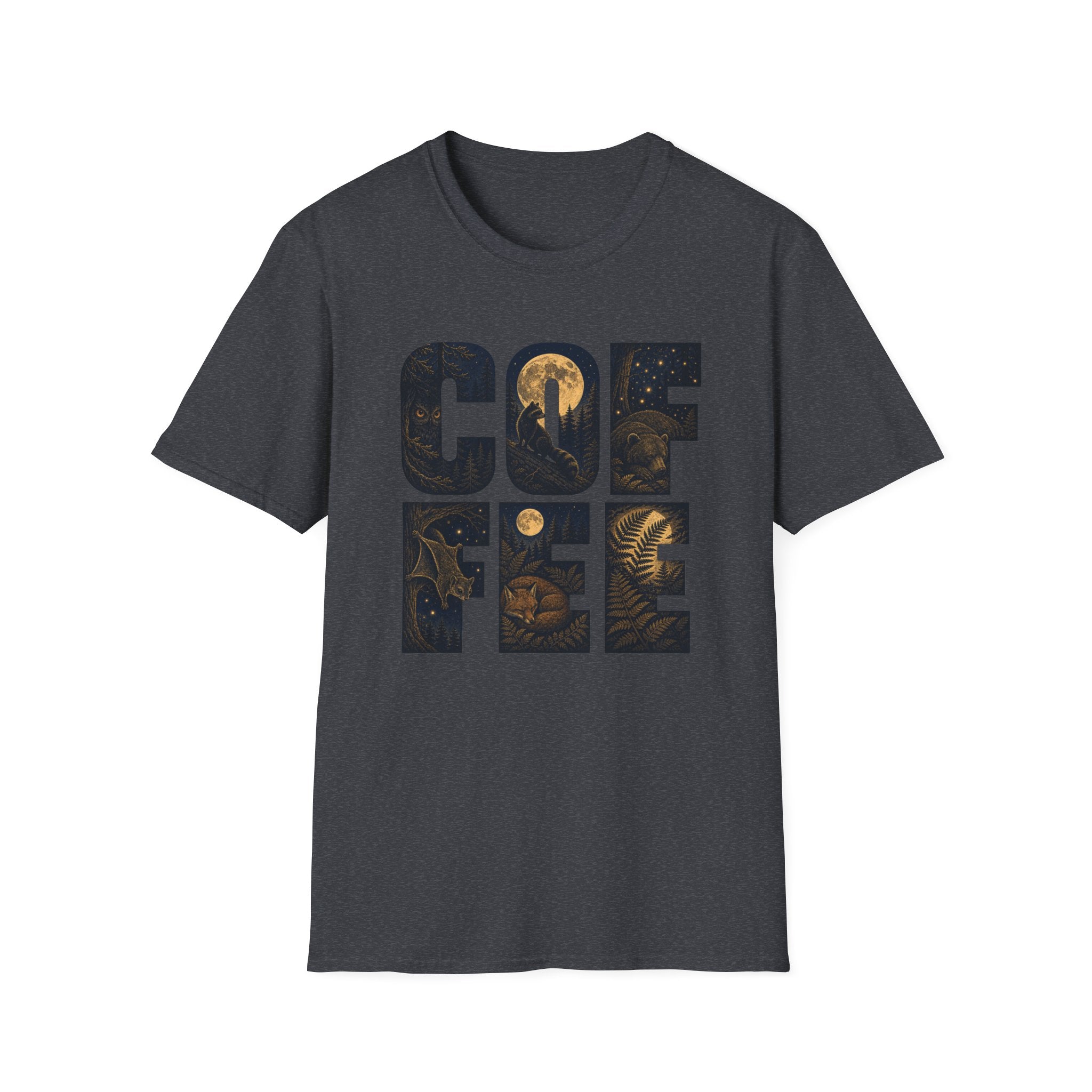 Coffee Night Sky T-Shirt
