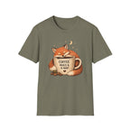 Coffee, Hugs & Nap Fox T-Shirt