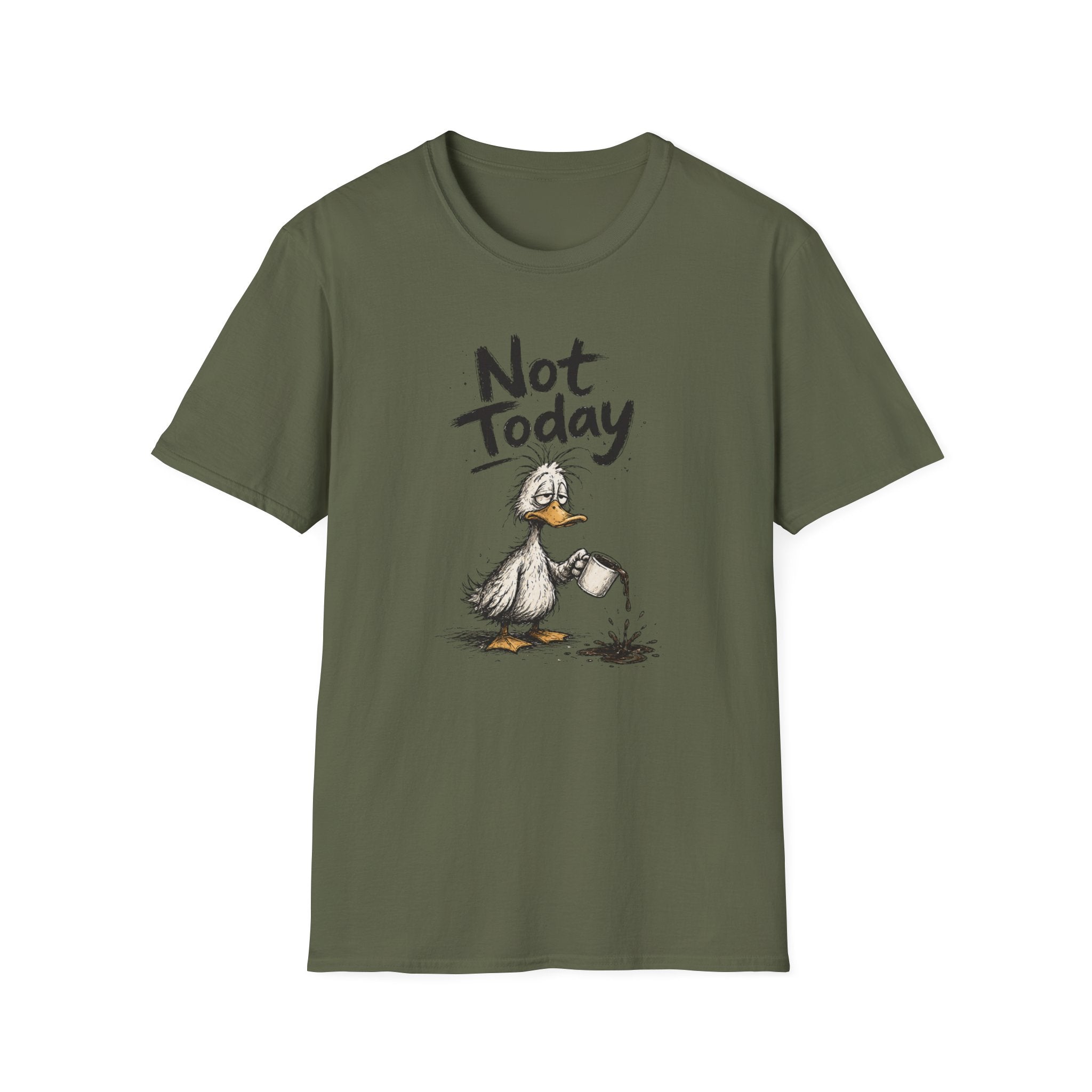 Not Today Duck T-Shirt