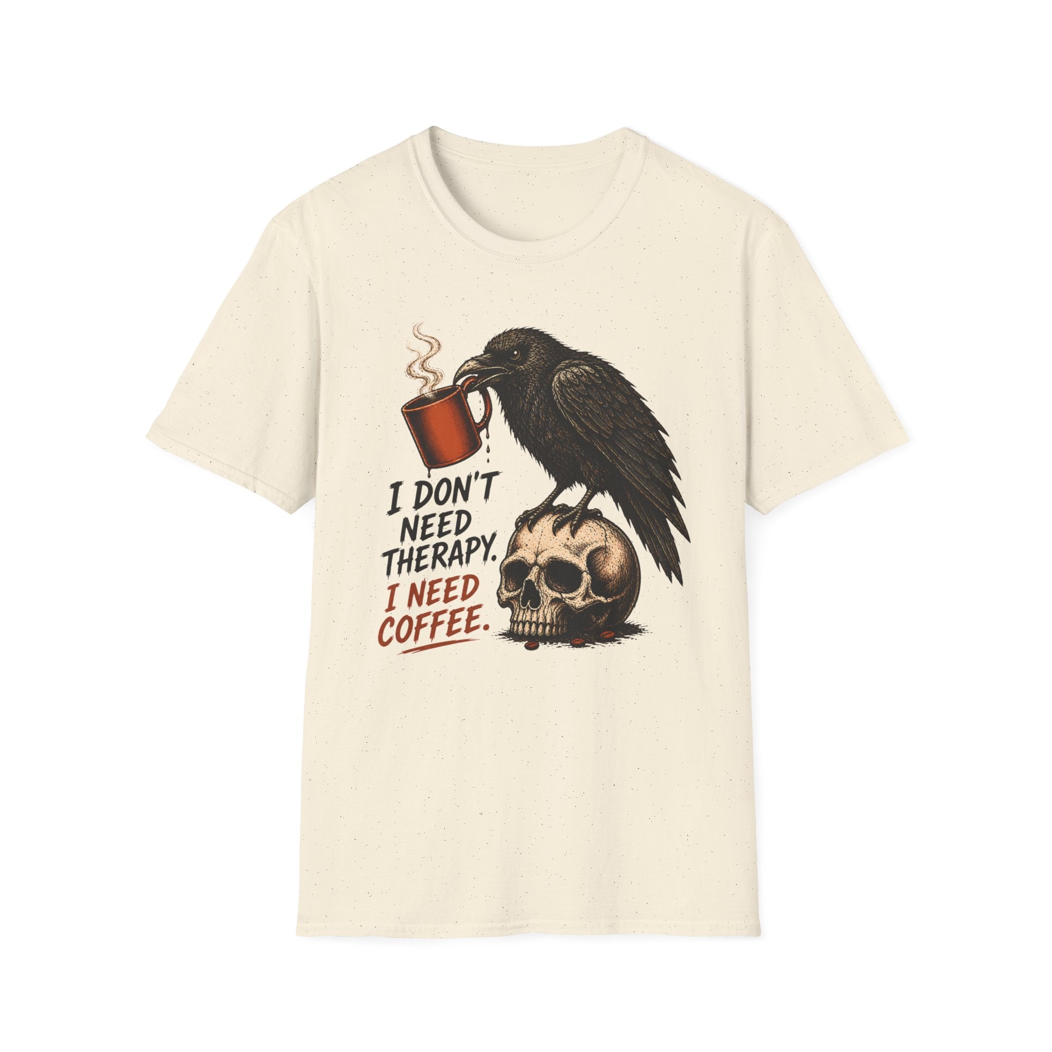 Raven 'I Don't Need Therapy' T-Shirt
