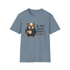 Do Not Speak Before Coffee T-Shirt