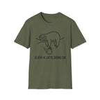 Sloth-A Latte Going On T-Shirt