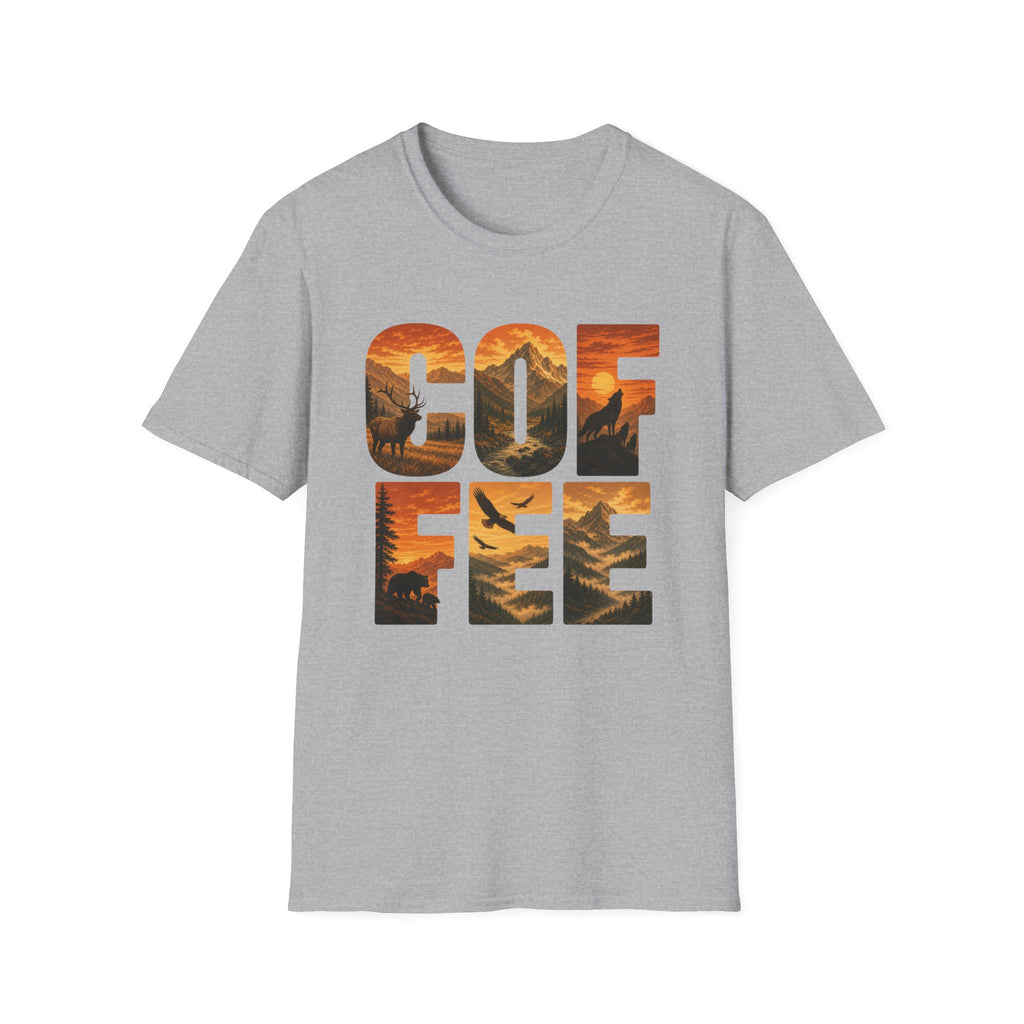 Coffee Sunset T-Shirt