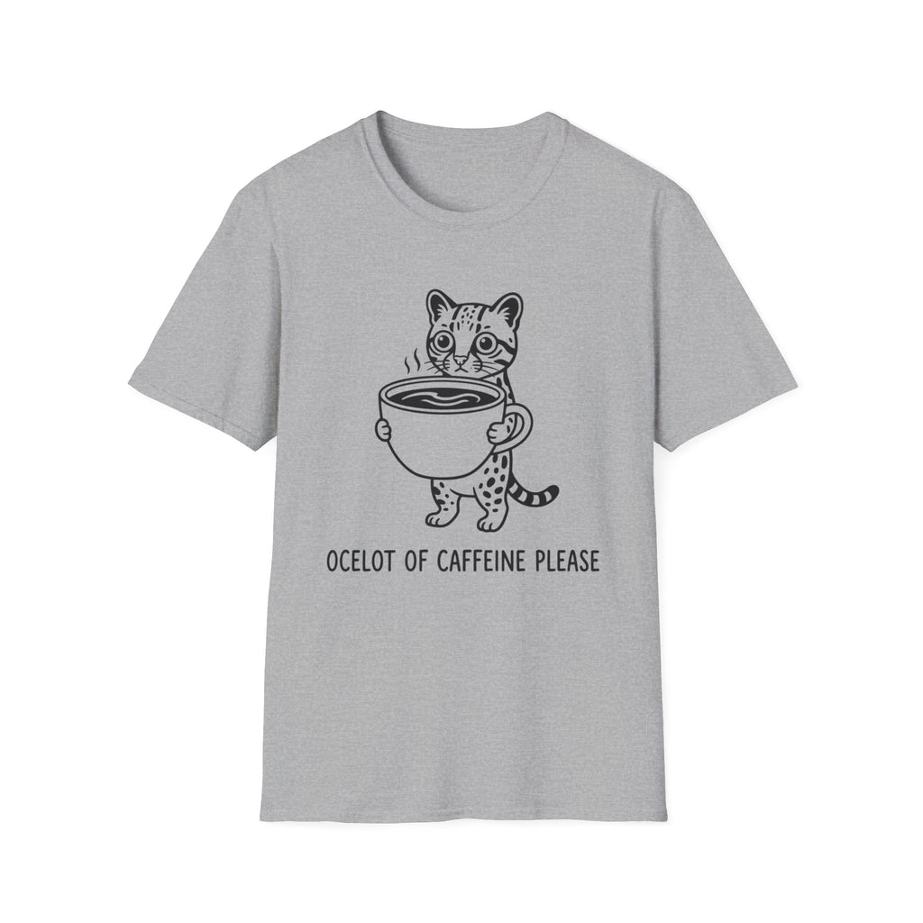 Ocelot of Caffeine T-Shirt