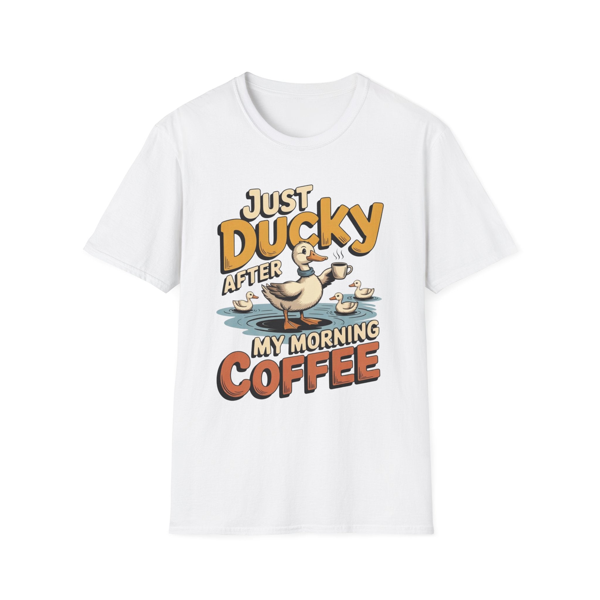 Just Ducky Coffee T-Shirt