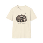 Sleeping Raccoon "Do Not Disturb" T-Shirt