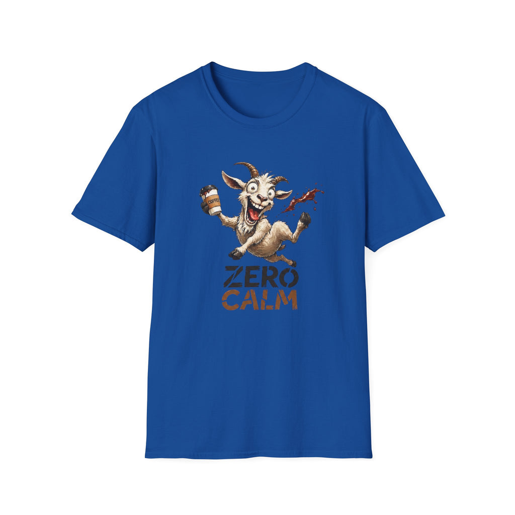 'Zero Calm' Goat T‑Shirt