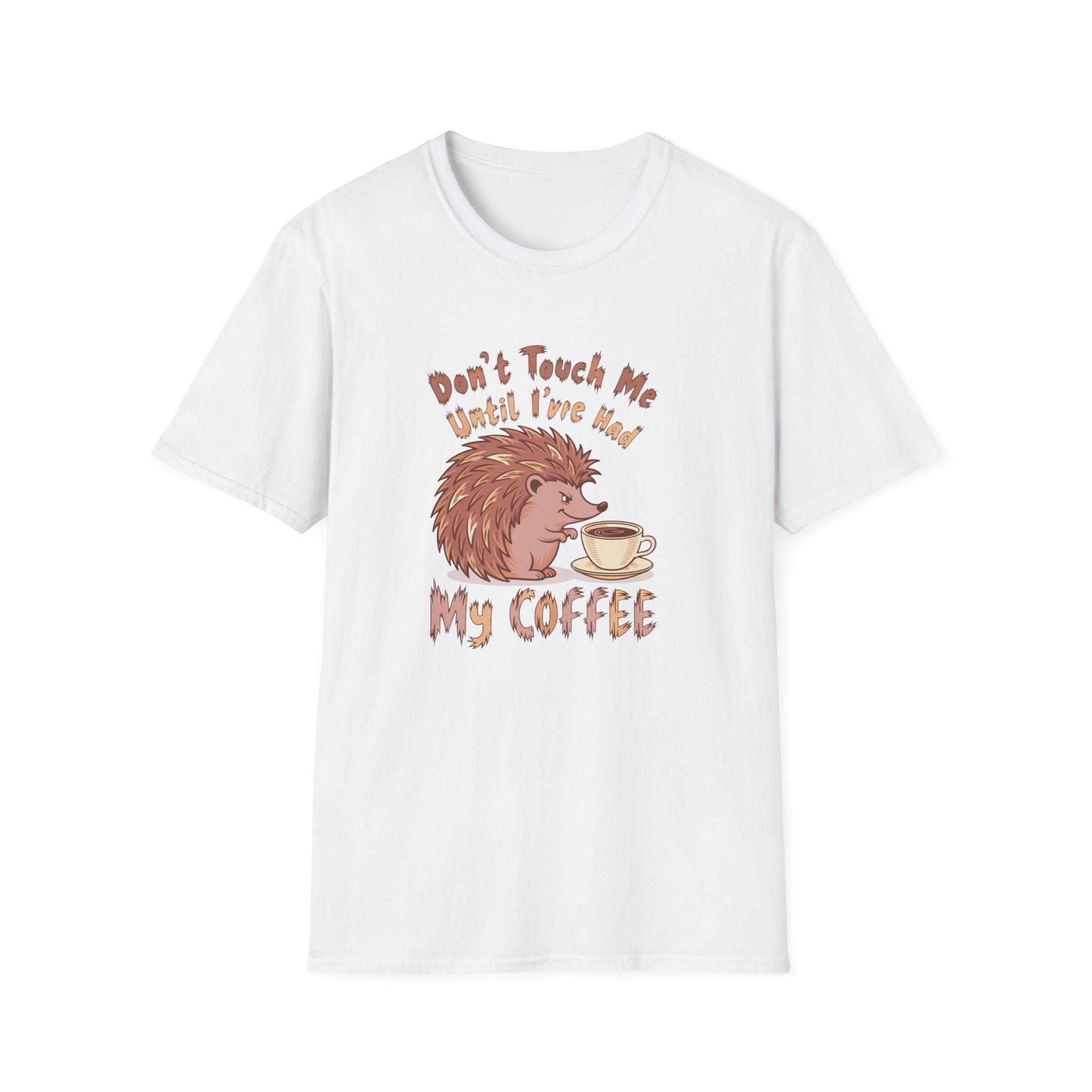 Hedgehog 'Don't Touch Me' T-Shirt