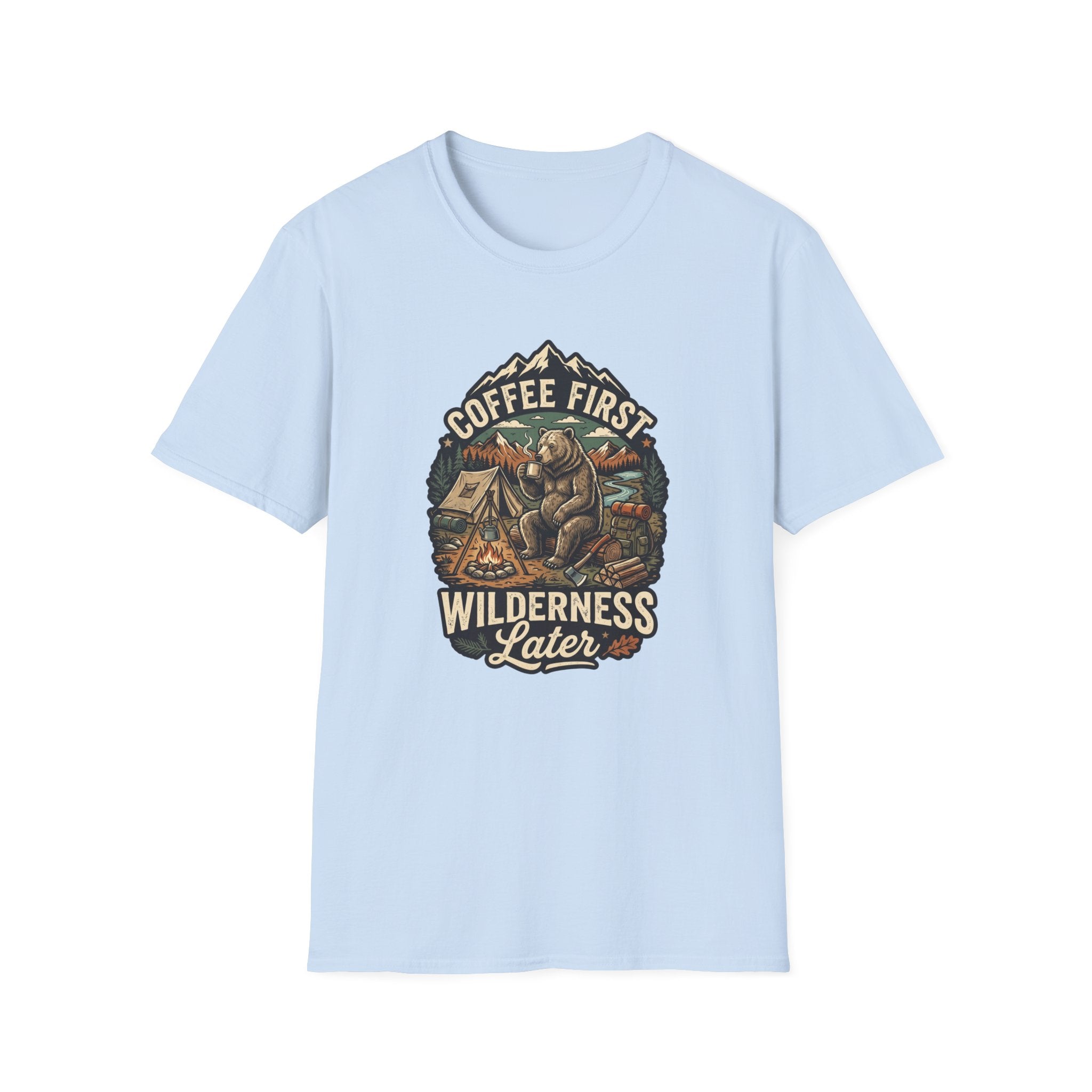 Coffee First Wilderness T-Shirt