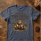 Today Is A Two Coffee Problem Beaver T-Shirt
