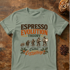Espresso Evolution Theory T-Shirt