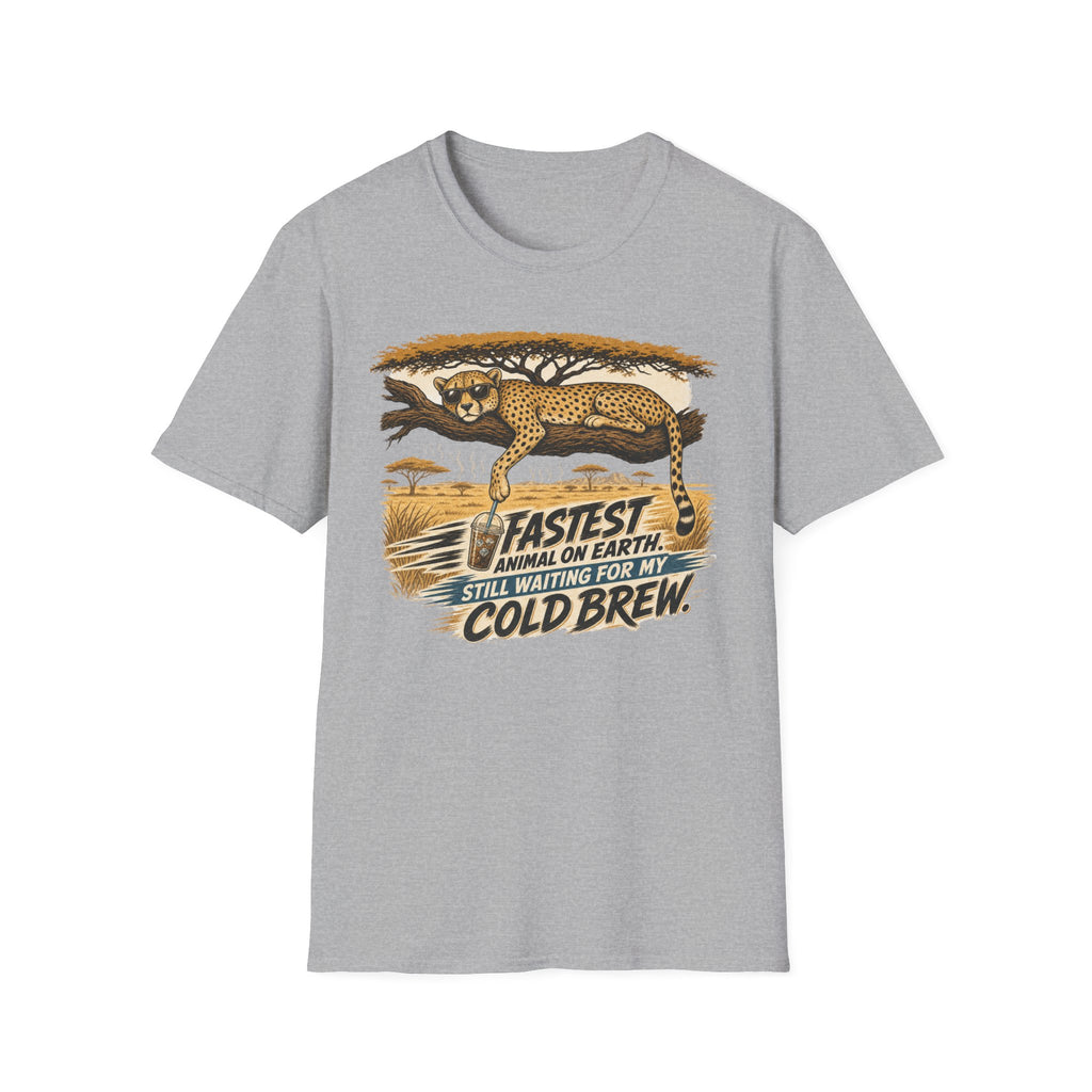 Cheetah Coffee T-shirt