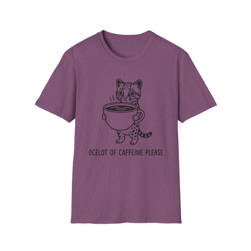 Ocelot of Caffeine T-Shirt