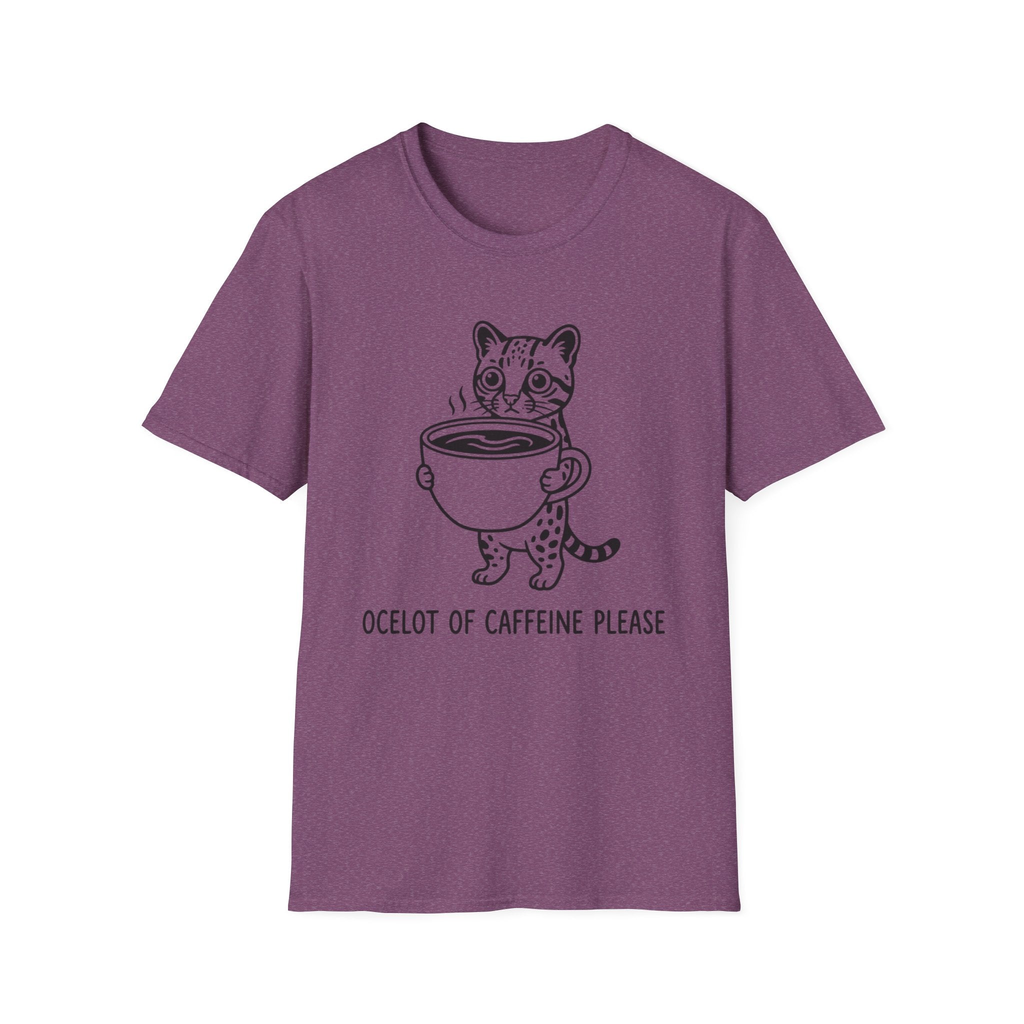 Ocelot of Caffeine T-Shirt