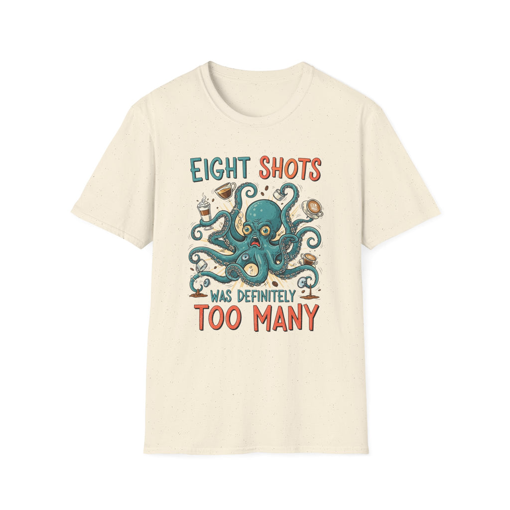 Eight Shots Octopus T-Shirt